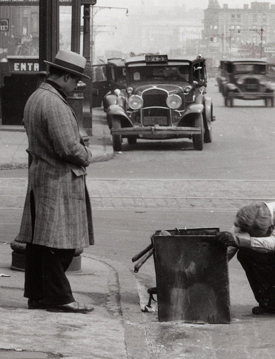 Smith St. Park Circle Trolley, 4th Ave & 9th Street, Brooklyn New York - 1930