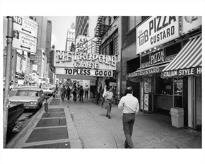 Times Square Metropole Cafe GOGO New York City 1960s