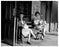 Women at Train Station 67th Street & Third Avenue New York City 1950s