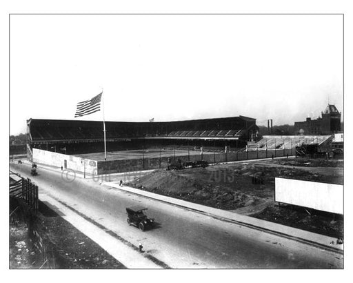 Ebbet's Field under Construction - 1913