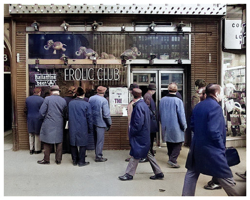 Erotic Club 42nd Street NYC - 1950s