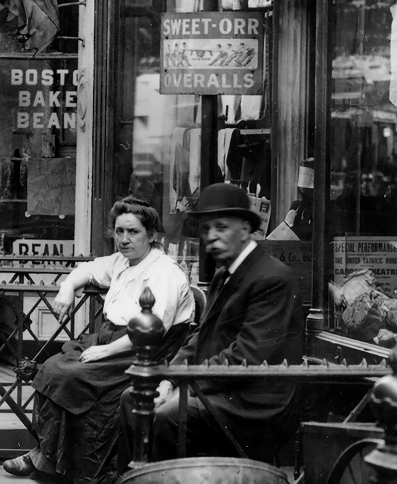 Greenwich Street, Greenwich Village New York City - 1914