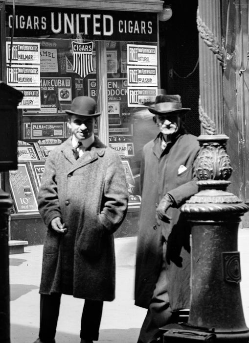 Corner of 14th Street & 6th Avenue  - Greenwich Village - Manhattan, NY 1916