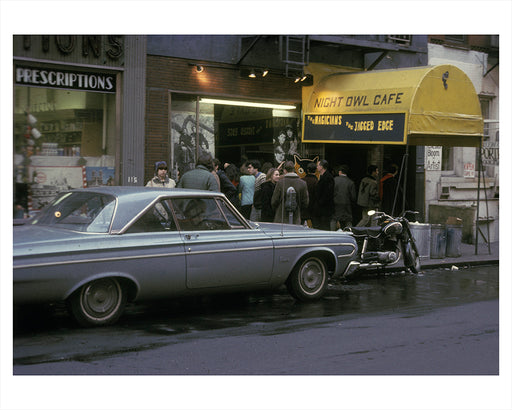 Night Owl Cafe Greenwich Village New York City