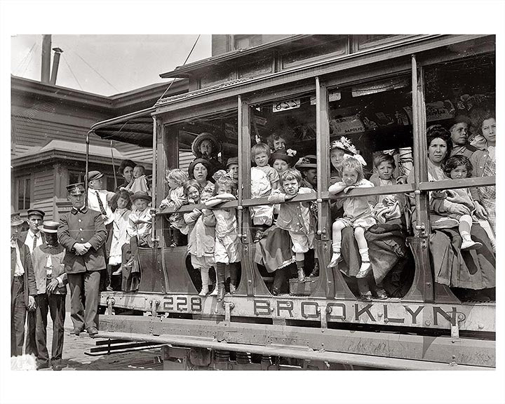 Vintage Brooklyn & New York City Photos, Photography, Images NYC — Old ...