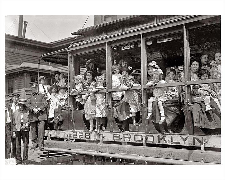 Brooklyn Trolley Kids