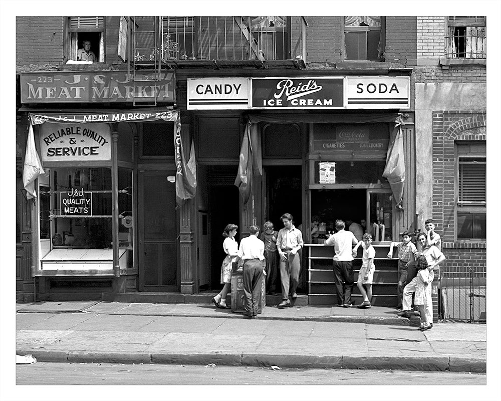 Lee Avenue Reid's Ice Cream, Williamsburg Brooklyn Photo