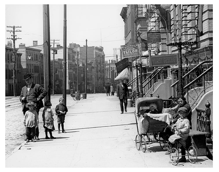 Shops in Williamsburg Early 1900s
