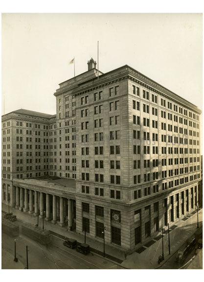 100 Broadway - Municipal Building - Brooklyn - American Surety Building Old Vintage Photos and Images