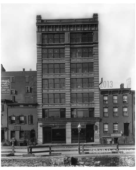 101 & 103  Varick Street  - Tribeca  NY 1914 Old Vintage Photos and Images