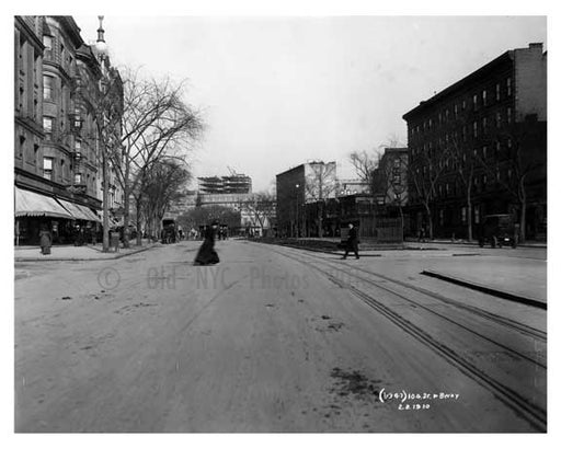 104th Street & Broadway - Upper West Side - New York, NY 1910 Q6 Old Vintage Photos and Images