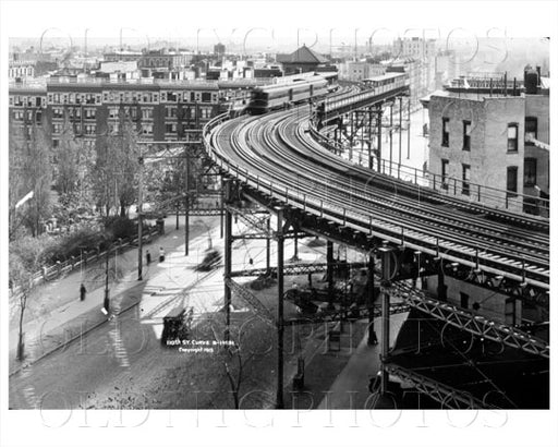 110th Street Subway Station Manhattan Old Vintage Photos and Images