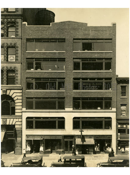 115 West 23rd Street Chelsea Manhattan NY Old Vintage Photos and Images