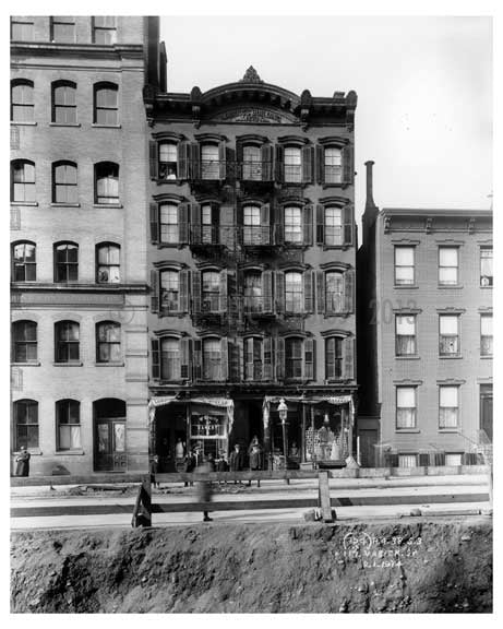 117 Varick Street  - Tribeca  NY 1914 Old Vintage Photos and Images