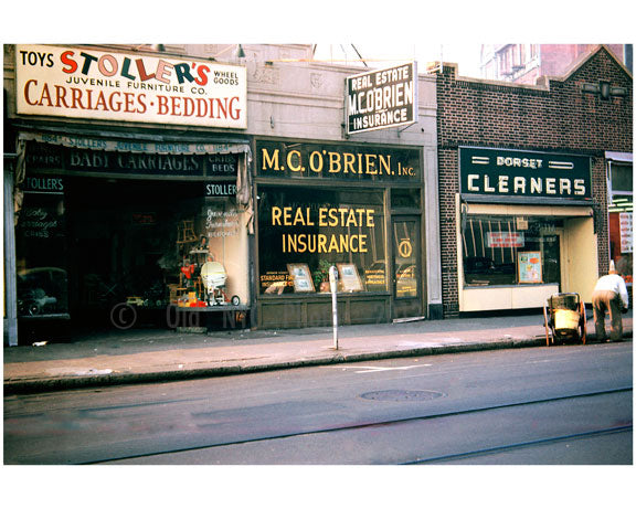 1182 Flatbush Ave M.C. O'Brien's Real Estate Office 1948 Old Vintage Photos and Images