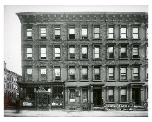 1207 - 1209 Lexington Avenue at 82nd Street 1912 - Upper East Side Manhattan NYC V Old Vintage Photos and Images