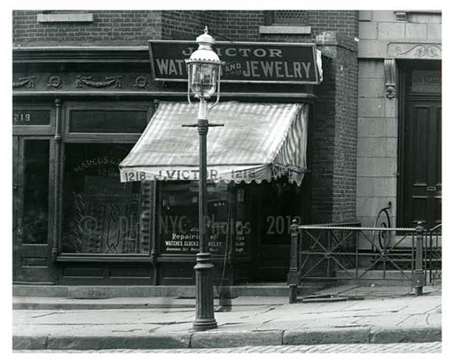 1220 Lexington Avenue at 83rd Street 1912 - Upper East Side Manhattan NYC X2 Old Vintage Photos and Images