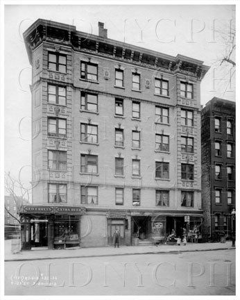 123rd Street 2020 Lexington Ave George Ehret Brewery Manhattan NYC 1912 Old Vintage Photos and Images