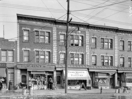 1271-75 Prospect Avenue, 1928 Old Vintage Photos and Images