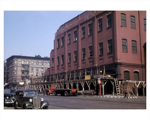128 Lexington Avenue 1940 - Kips Bay - Midtown East - Manhatttan - New York, NY Old Vintage Photos and Images