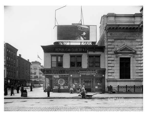 134 East 125th Street 1912 - Harlem Manhattan NYC B Old Vintage Photos and Images