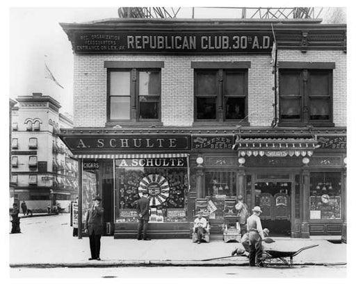 134 East 125th Street 1912 - Harlem Manhattan NYC C Old Vintage Photos and Images