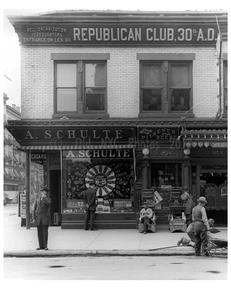 134 East 125th Street 1912 - Harlem Manhattan NYC D Old Vintage Photos and Images
