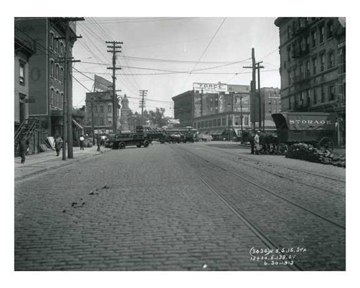 138th Street 1913 - Harlem Manhattan NYC A Old Vintage Photos and Images