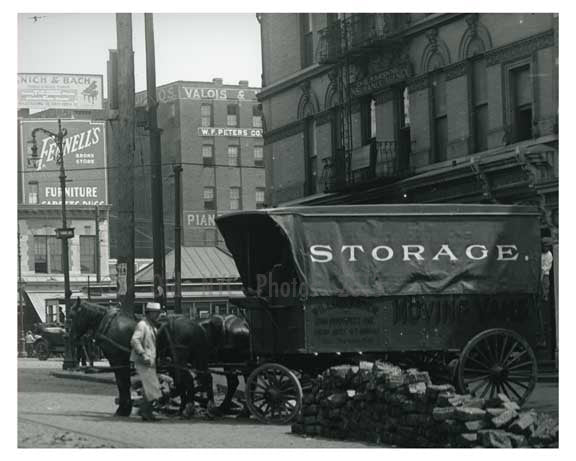 138th Street 1913 - Harlem Manhattan NYC B Old Vintage Photos and Images