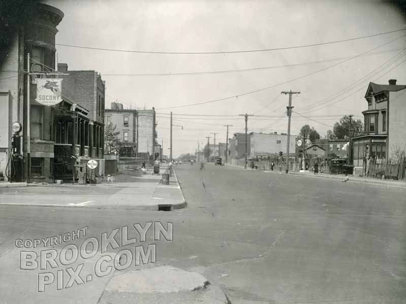 13th Avenue, northeast at 66th Street, 1934