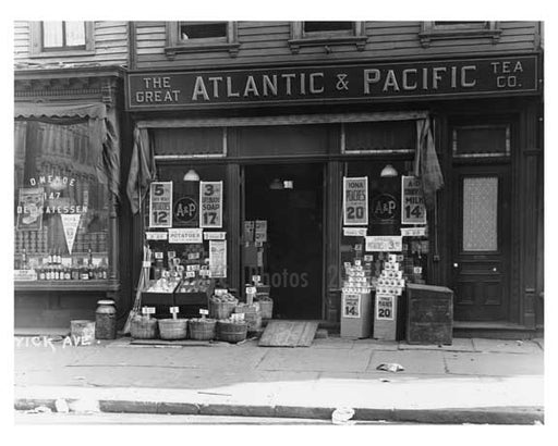 147 - 149 Bushwick Ave Bushwick - Brooklyn , NY  1923 Old Vintage Photos and Images