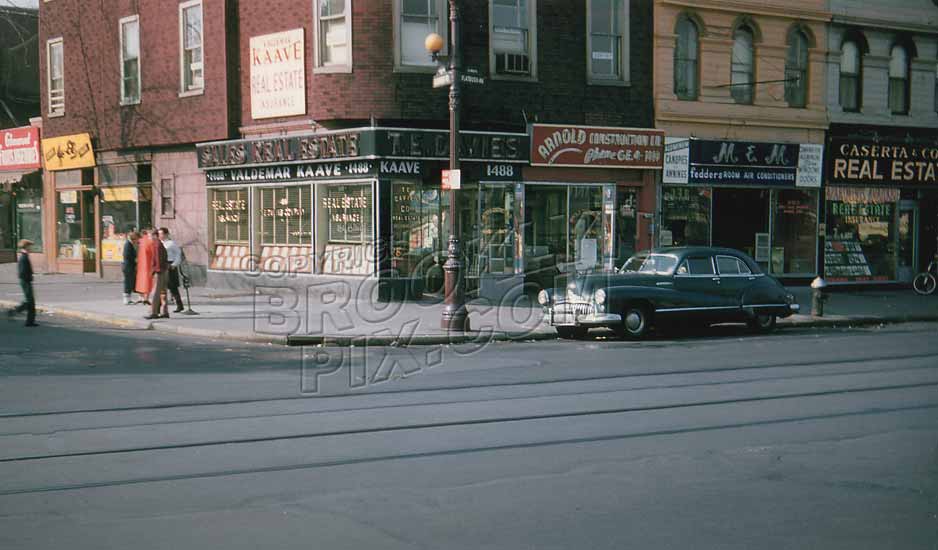 1488 Flatbush Avenue, 1950 Old Vintage Photos and Images