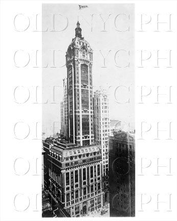 149 Broadway Singer Building Manhattan NYC Old Vintage Photos and Images