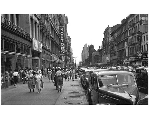 14th Street Shops 1930s Greenwich Village Manhattan Old Vintage Photos and Images