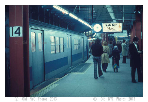 14th Street Station Old Vintage Photos and Images