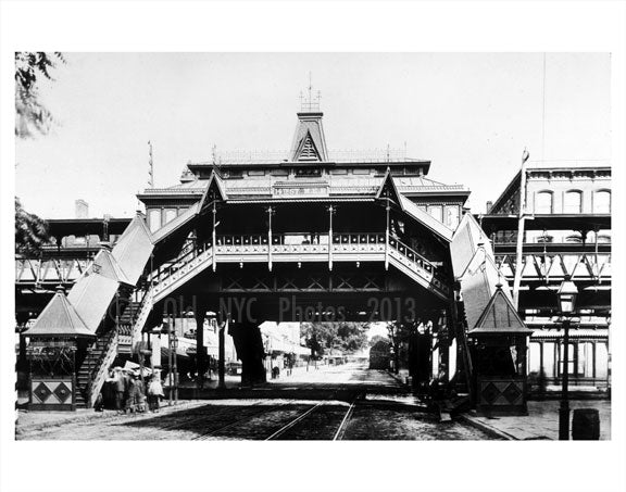 14th Street Station - M.E.R. Old Vintage Photos and Images