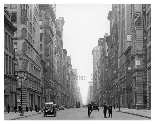 14th Street & University Place - Greenwich Village - Manhattan, NY 1916 A Old Vintage Photos and Images