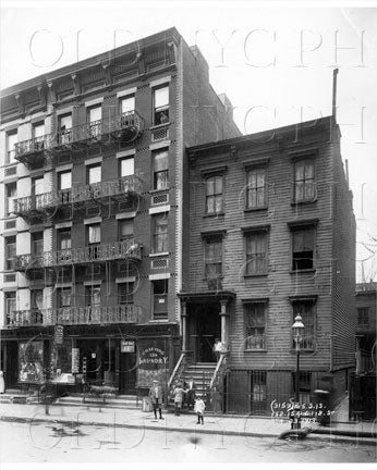 152-154 East 188th Street Chas Young Laundry Manhattan NYC 1913 Old Vintage Photos and Images