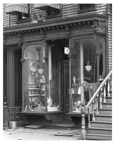 157 - 159 Bushwick Ave Bushwick - Brooklyn , NY  1923 Old Vintage Photos and Images