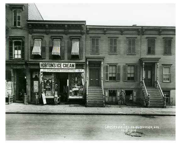 157 - 159 Bushwick Avenue - Williamsburg - Brooklyn, NY 1916 R1 Old Vintage Photos and Images