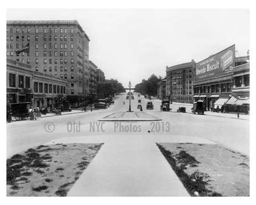 157th Street Station - Harlem NY 1911 Old Vintage Photos and Images