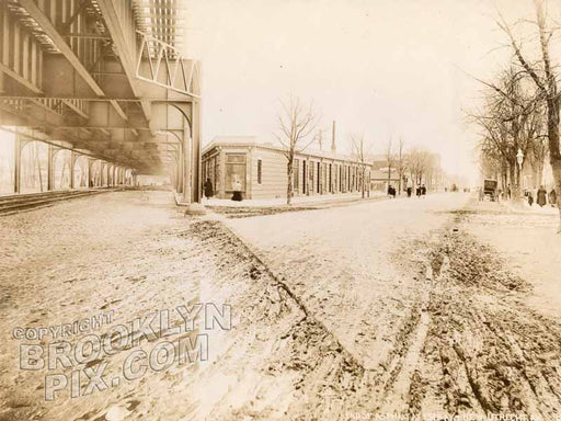 15th Avenue, southwest from New Utrecht Avenue and 67th Street, 1918