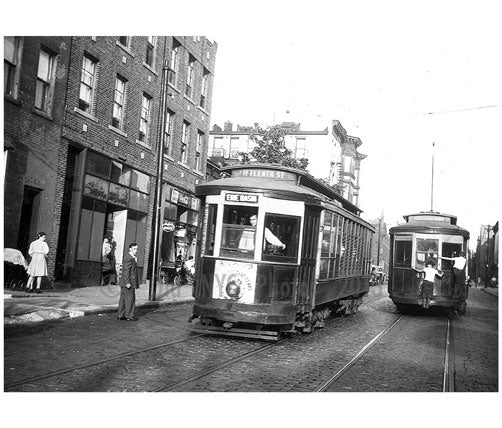 15th Street & 8th Ave 1941 15th Street Line Brooklyn NY Old Vintage Photos and Images