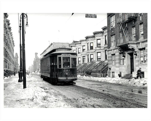 15th Street Trolley 1940's Old Vintage Photos and Images