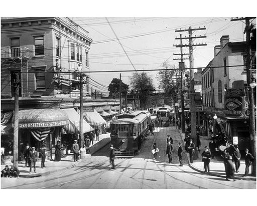 160th Street Jamaica Queens 1900 Old Vintage Photos and Images