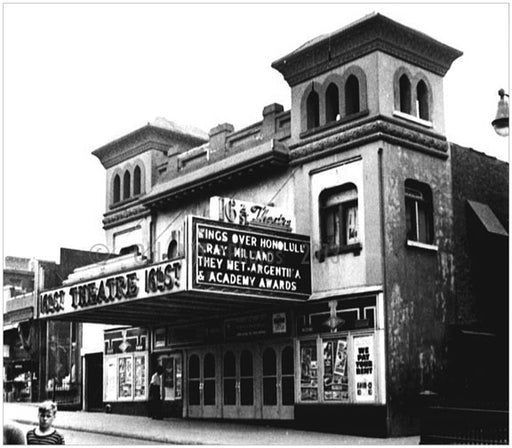16th Street Theater Old Vintage Photos and Images