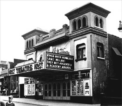 16th Street Theater, Park Slope Brooklyn 1950s Old Vintage Photos and Images