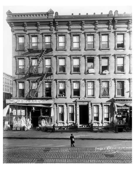 1703 1705  Lexington Avenue & 107th Street 1911 - Upper East Side, Manhattan - NYC A Old Vintage Photos and Images