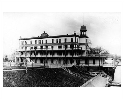 17th Ave - Fort Lowry Hotel 1887 The Dunning