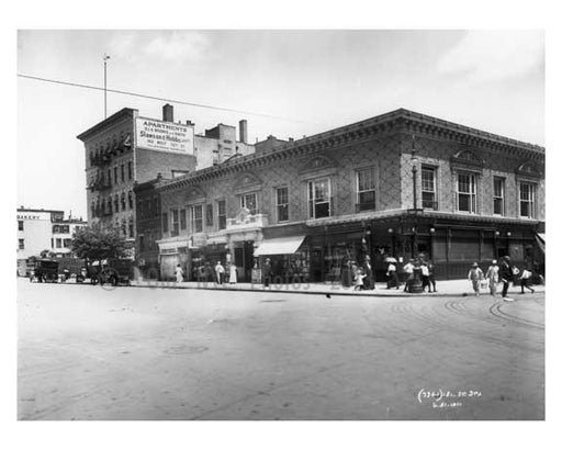 181 st Street Station Hudson Heights, NY 1911 Old Vintage Photos and Images